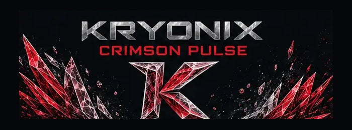 Crimson Pulse KRYONIX concept artwork