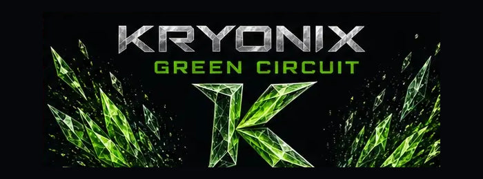 Green Circuit KRYONIX concept artwork
