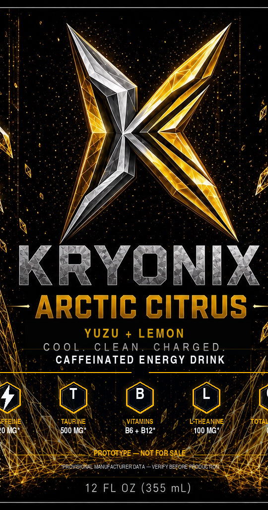 Arctic Citrus prototype can
