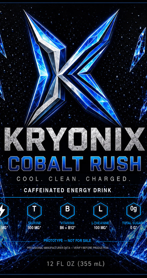Cobalt Rush prototype can